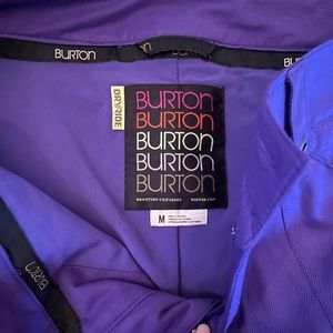 BURTON dryride Snowboard/Ski pants.